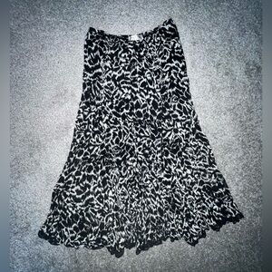 RAFAEL Black & White Skirt🖤